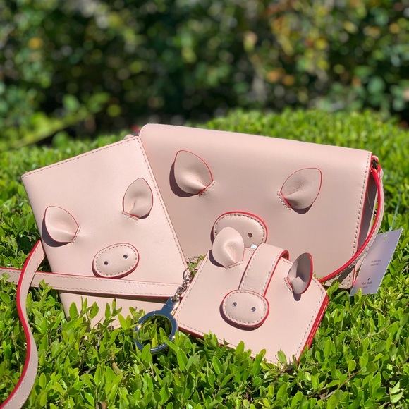 kate spade Handbags - Kate Spade “Year of the Pig” Collection Set